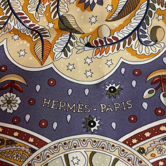 Hermes Silk Scarf - Picture 2 of 10